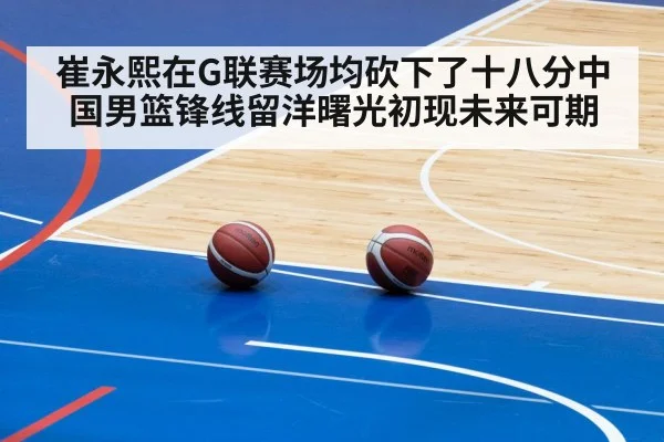崔永熙在G联赛场均砍下了十八分中国男篮锋线留洋曙光初现未来可期